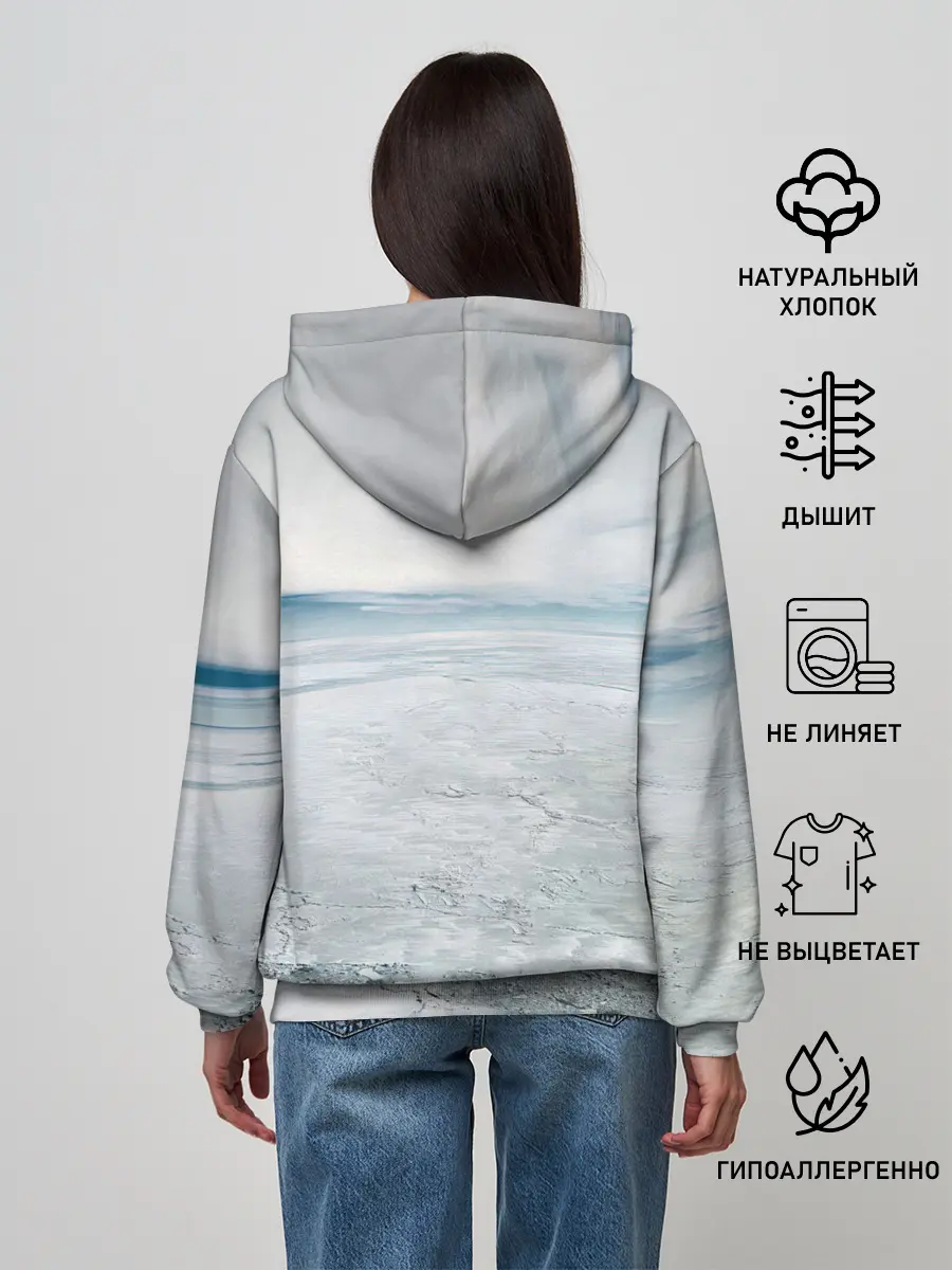 Женское худи / Infinite - Deep Purple