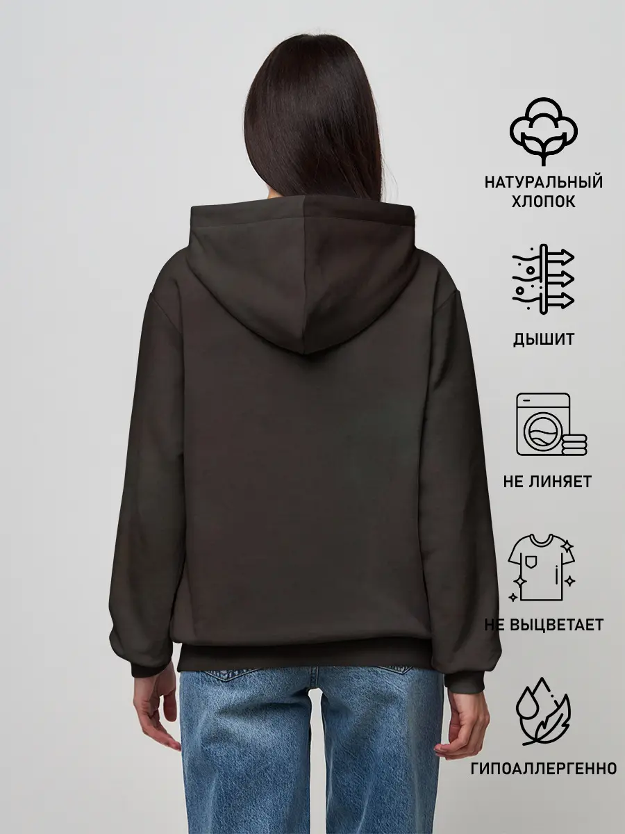 Женское худи / КУКЛА ЧАКИ