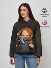 Женское худи / КУКЛА ЧАКИ