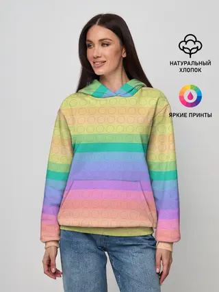 Женское худи / Поп ит антистресс