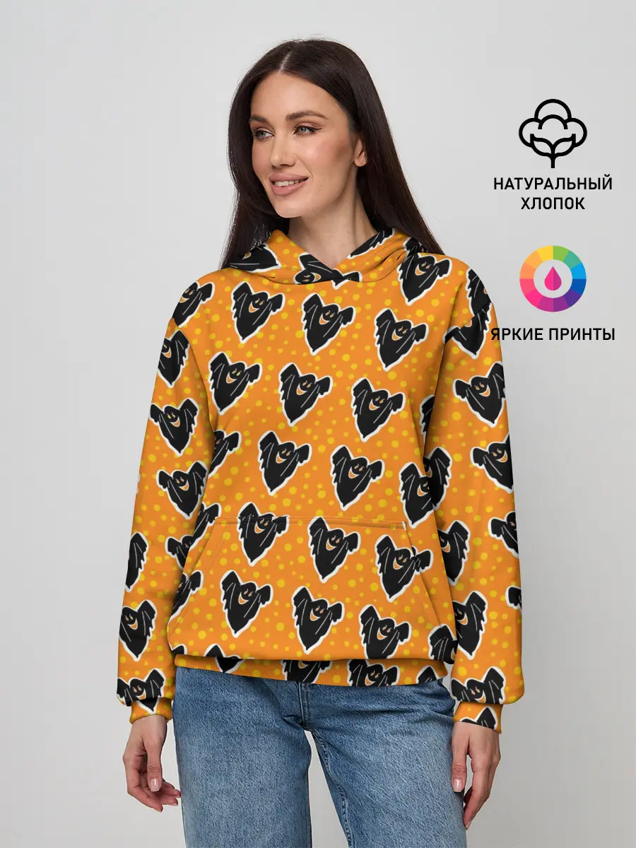 Женское худи / Маленькие приведения