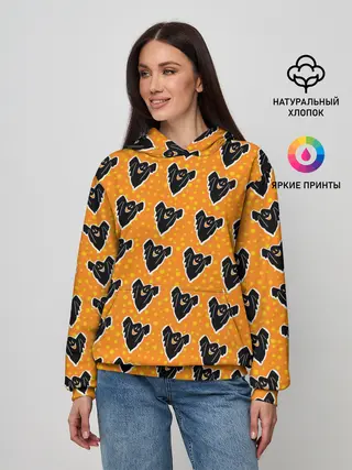 Женское худи / Маленькие приведения