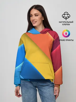 Женское худи / Полутона и оттенки