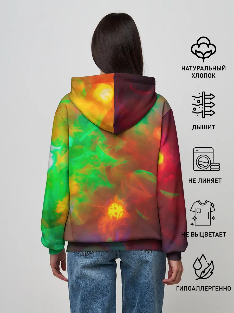 Женское худи / Искра жизни