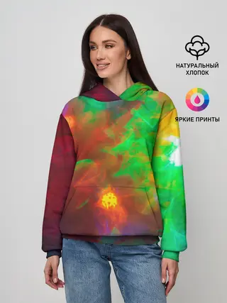 Женское худи / Искра жизни