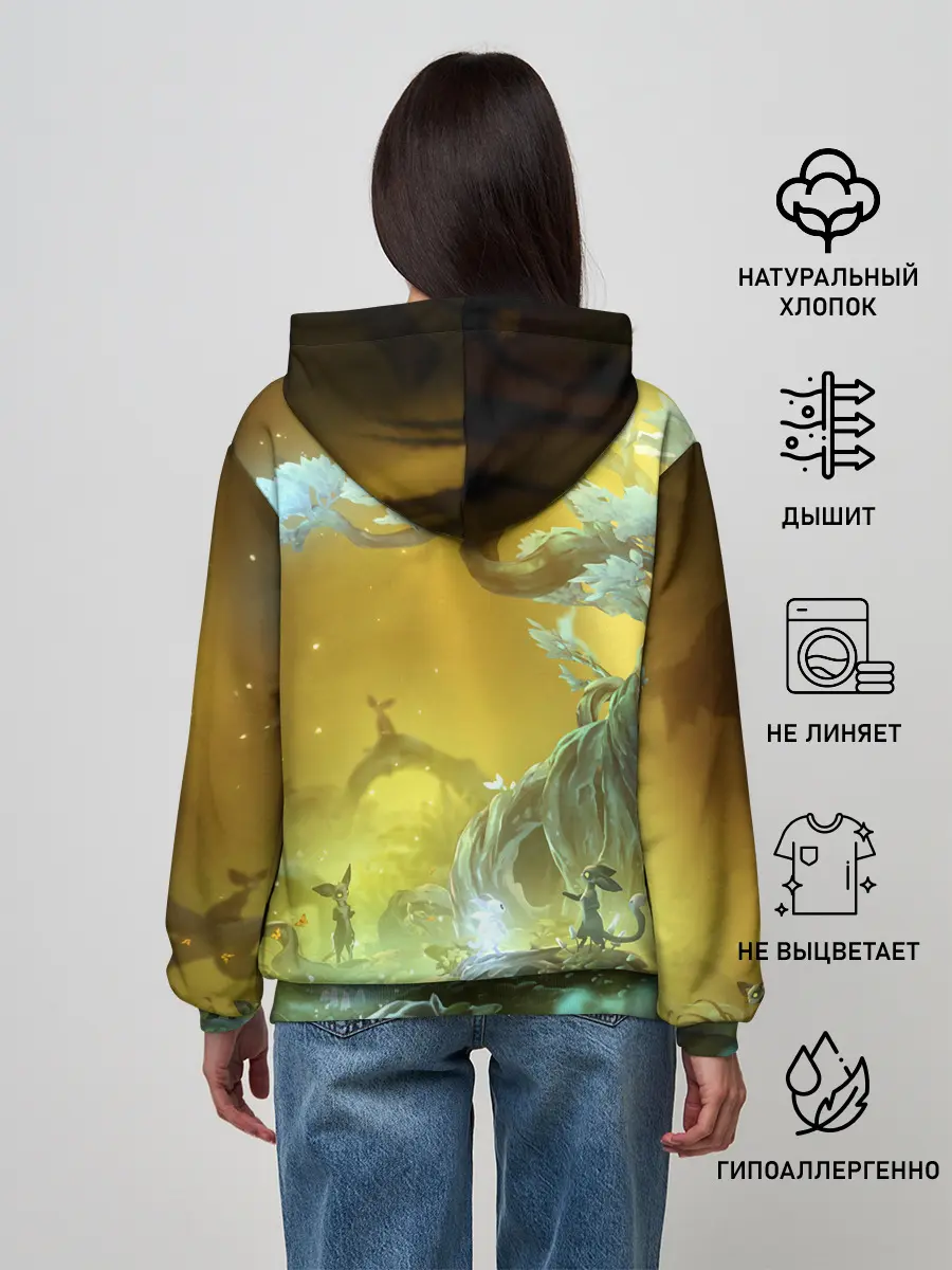 Женское худи / Ori | Ori and the Will of the Wisps