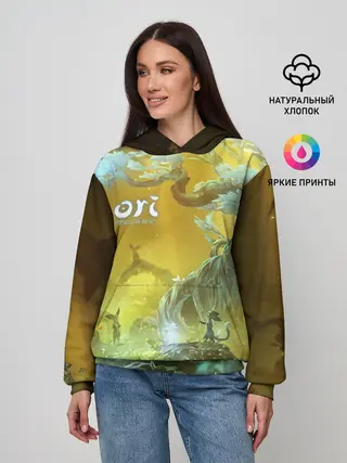 Женское худи / Ori | Ori and the Will of the Wisps