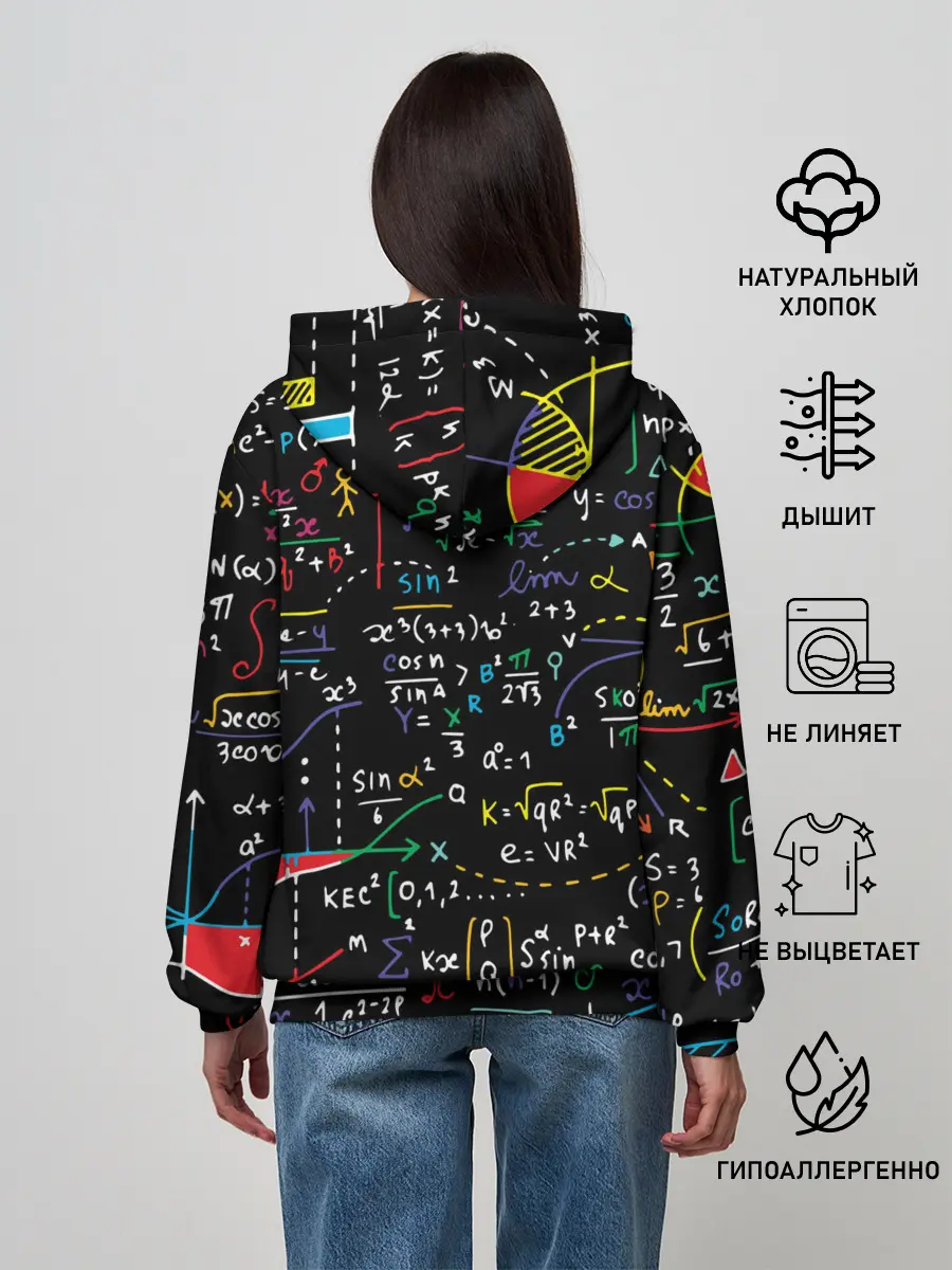 Женское худи / Математика | Функции