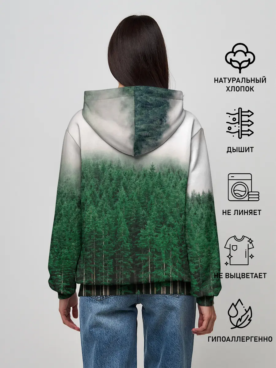 Женское худи / ВАНАХЕЙМ | РУНЫ | RUNES