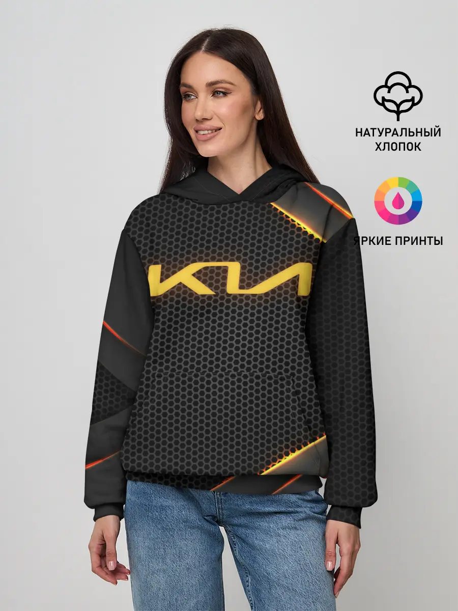 Женское худи / KIA | КИА