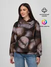 Женское худи / Кофейные зёрна