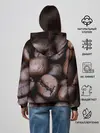 Женское худи / Кофейные зёрна