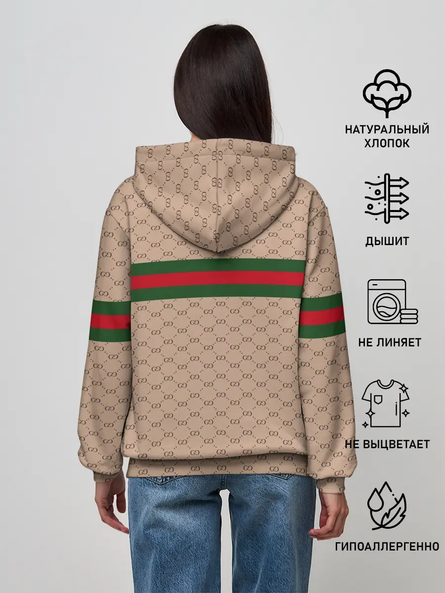 Женское худи / Juicy цыганка. Гуччи