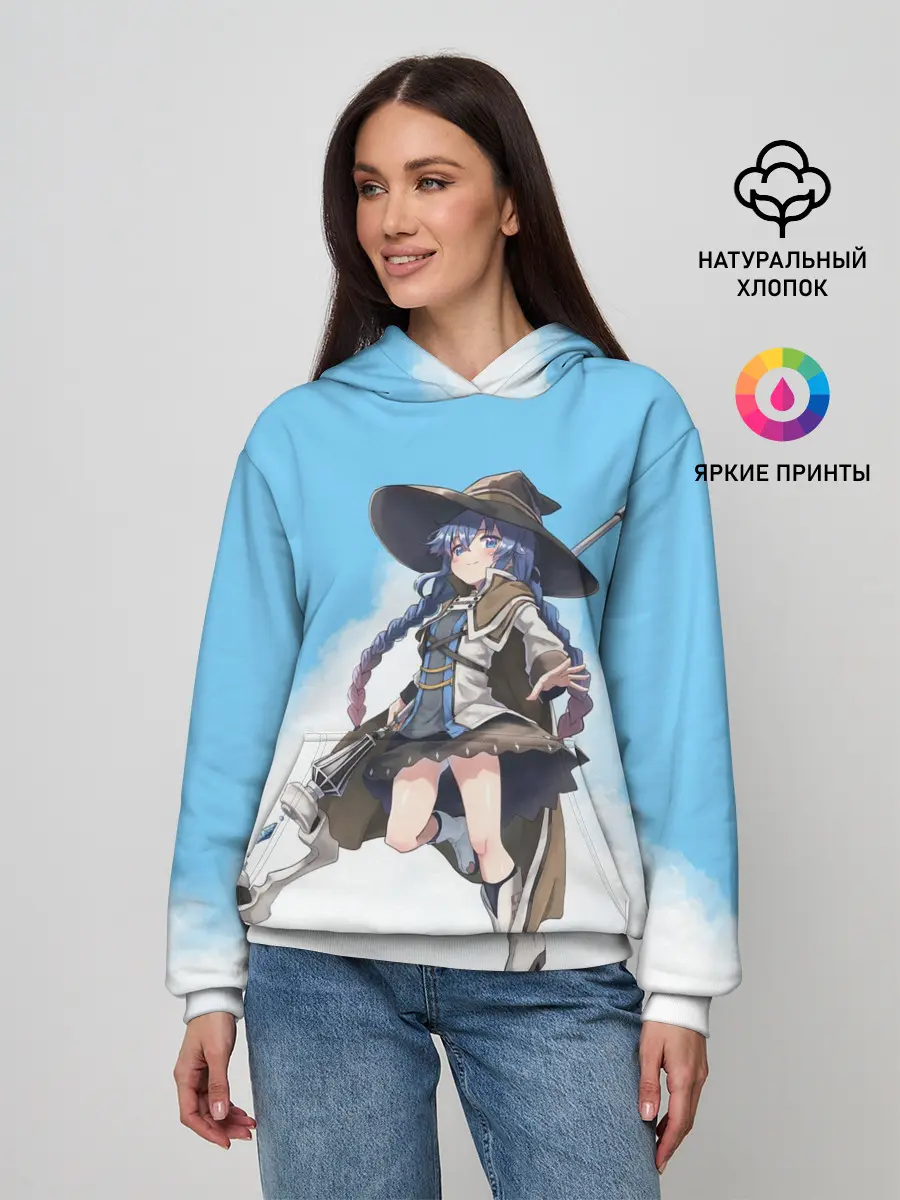 Женское худи / Рокси Ведьма