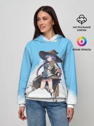 Женское худи / Рокси Ведьма