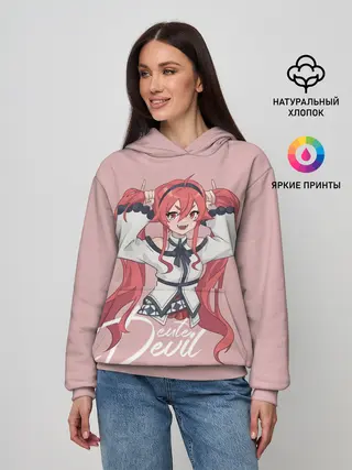 Женское худи / Cute Devil Eris