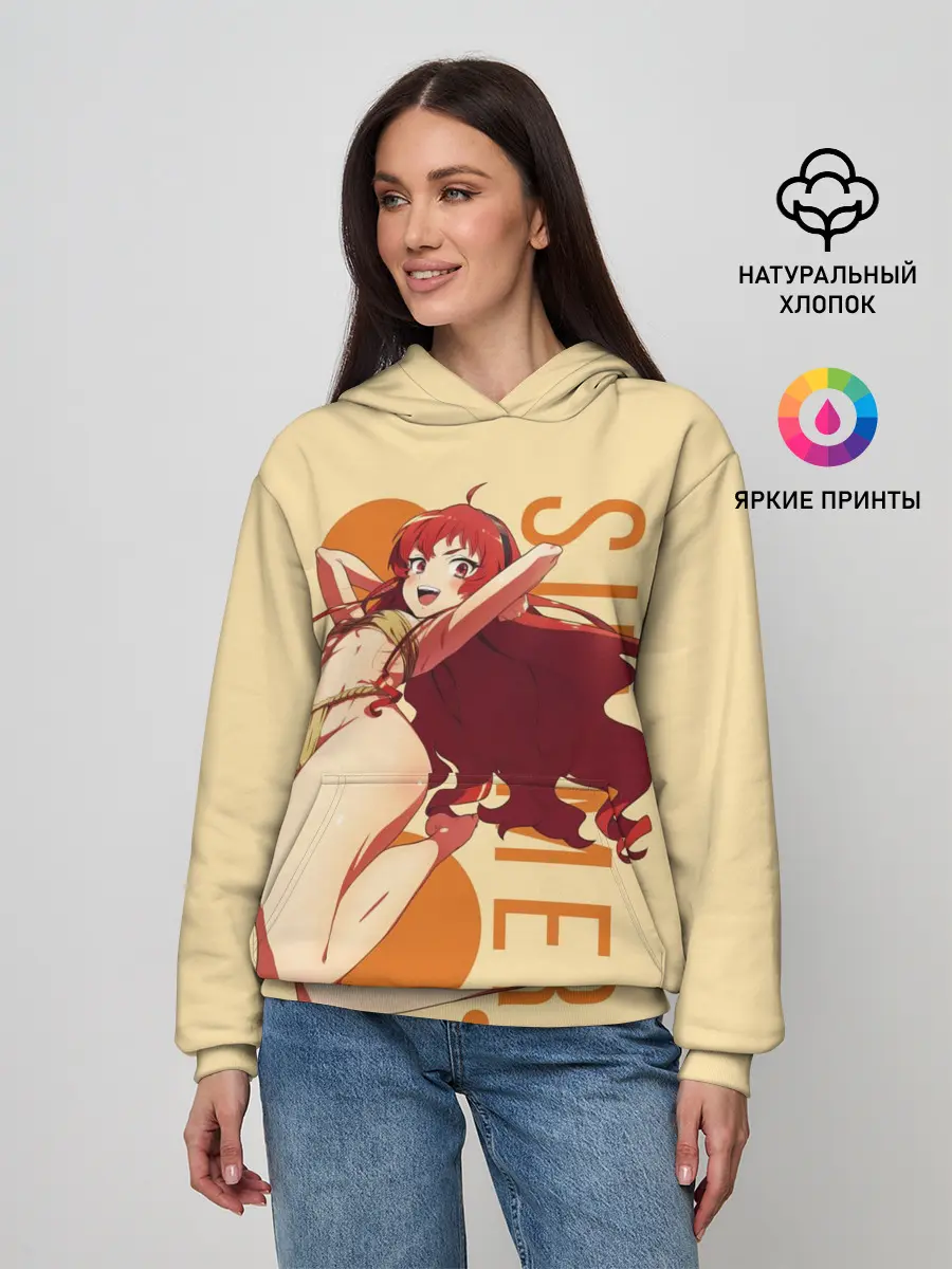 Женское худи / Summer. Eris