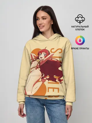 Женское худи / Summer. Eris