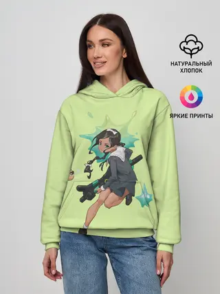 Женское худи / Aonuma Neiru