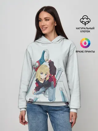 Женское худи / Рика Каваи