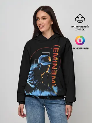 Женское худи / Эминем на концерте