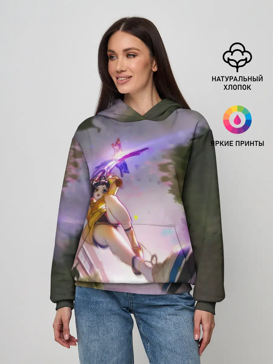 Женское худи / Ай Ото. Приоритет Чудо-Яйца