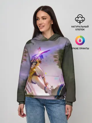 Женское худи / Ай Ото. Приоритет Чудо-Яйца