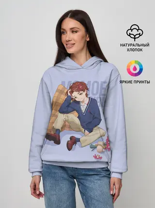 Женское худи / Momoe Girl