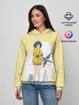 Женское худи / А-чан