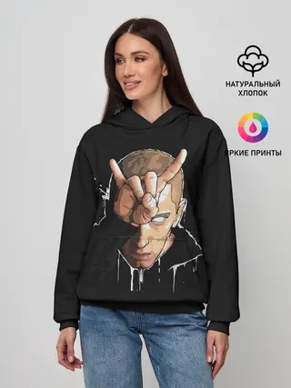 Женское худи / Blind Eminem