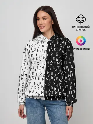 Женское худи / Руны