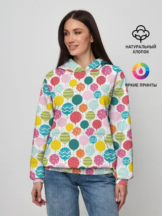 Женское худи / Праздник