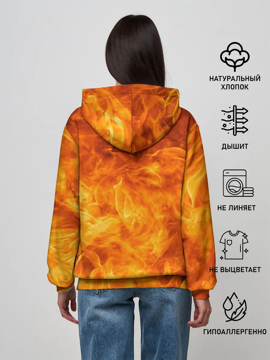 Женское худи / Японский дракон | Japanese Dragon