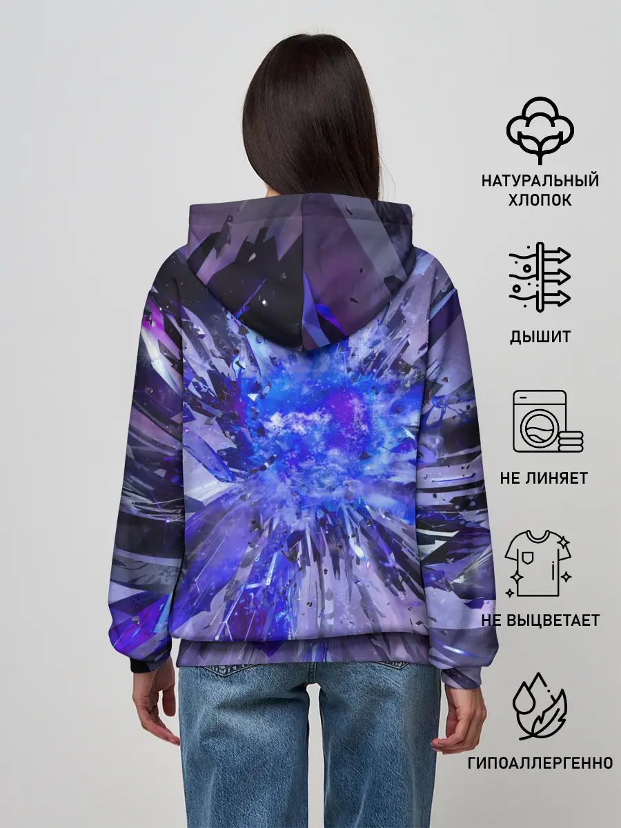 Женское худи / Ori | Blind Forest