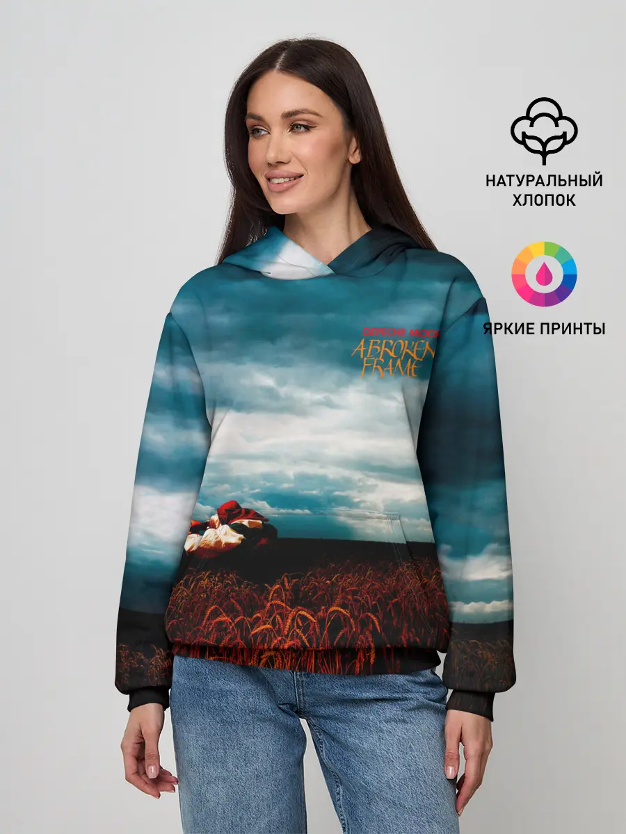 Женское худи / A Broken Frame - Depeche Mode