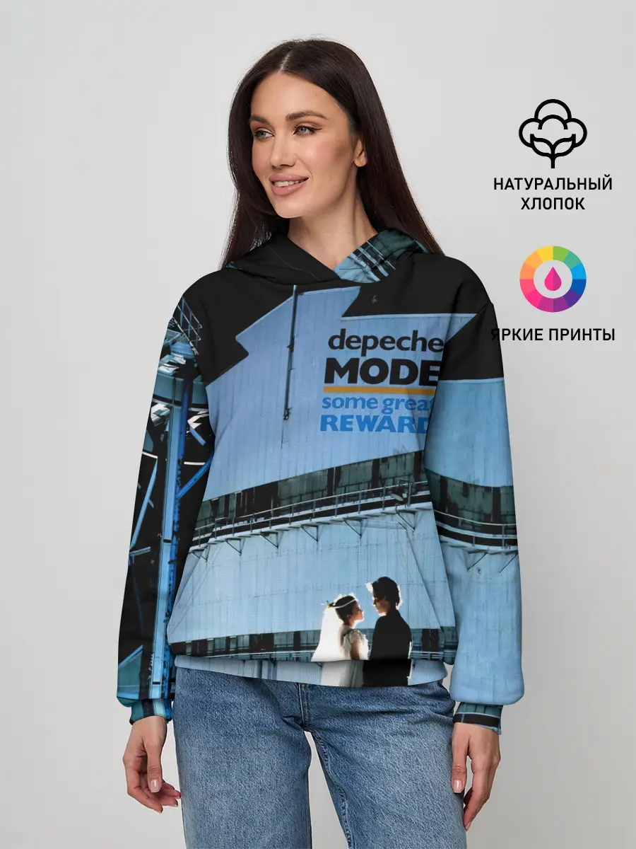 Женское худи / Some Great Reward - Depeche Mode