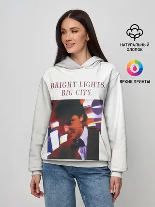 Женское худи / Bright Lights, Big City - Depeche Mode