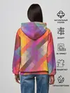 Женское худи / vivid gradient