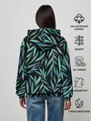 Женское худи / Растительный орнамент