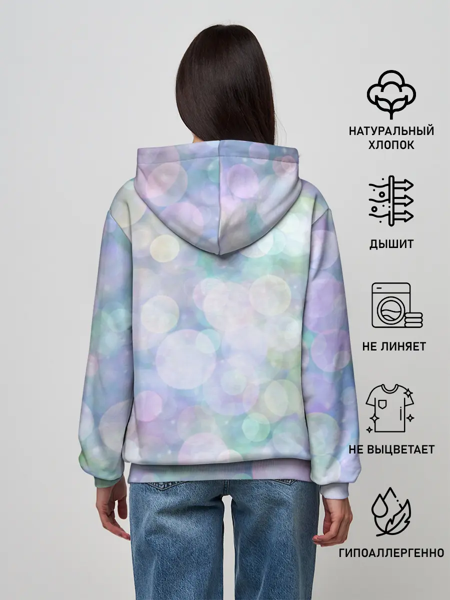 Женское худи / Не мечтай - делай!