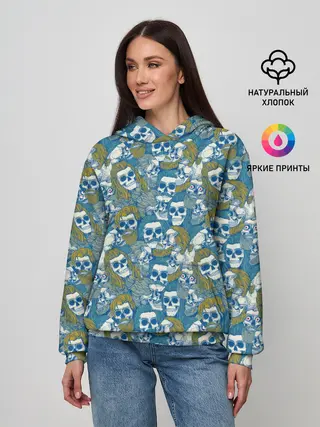 Женское худи / Стильные Мертвецы