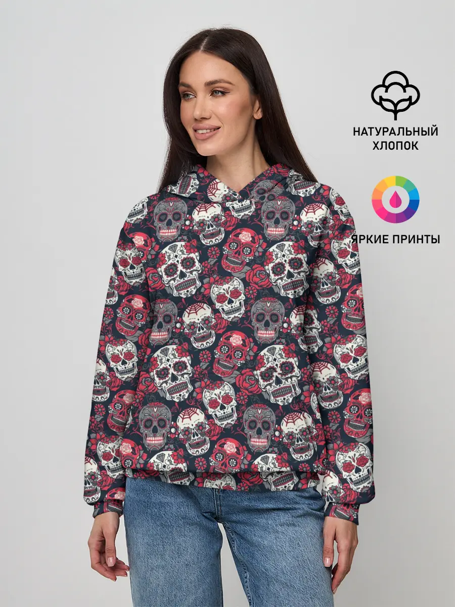 Женское худи / Halloween