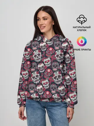 Женское худи / Halloween