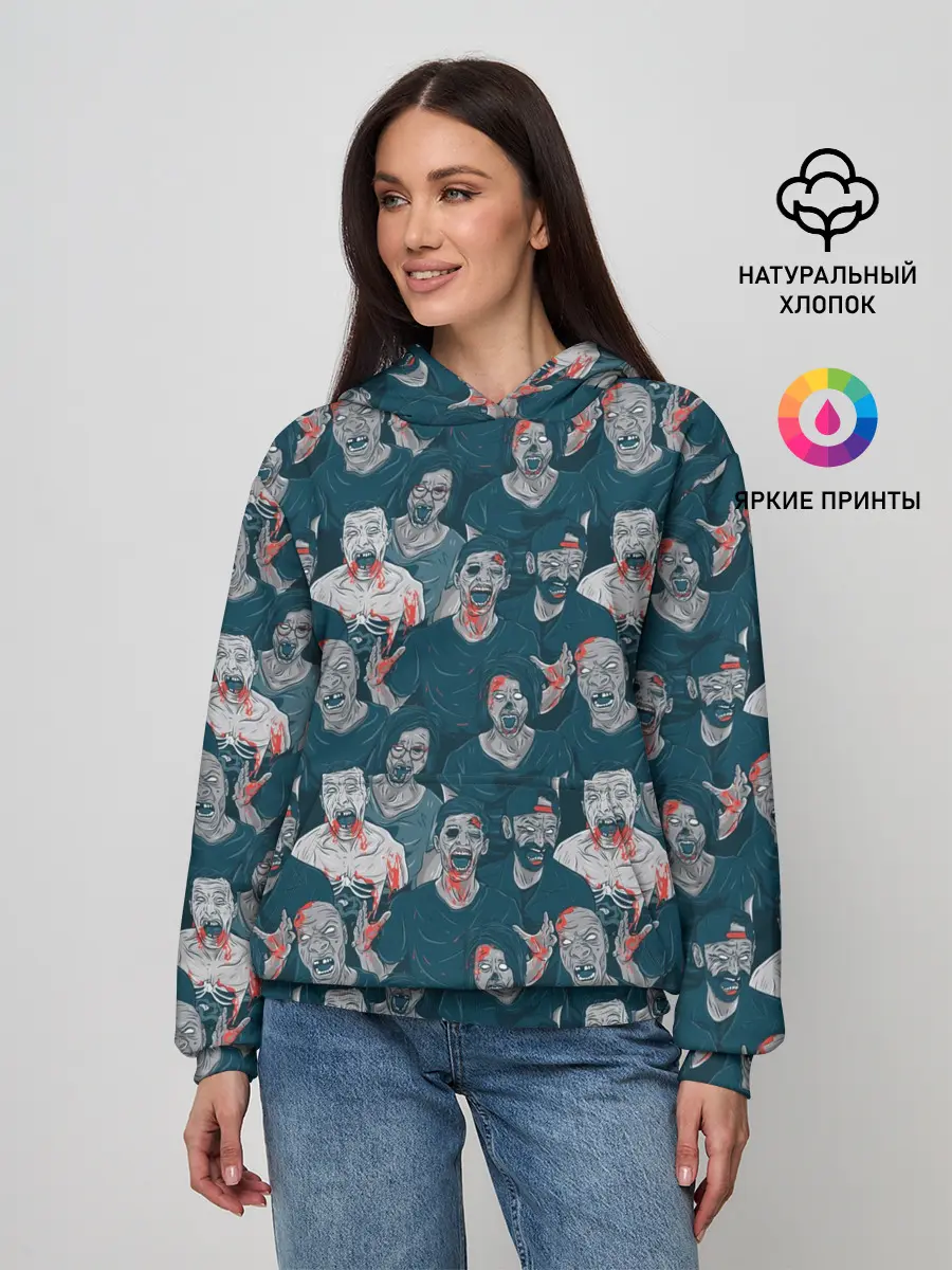 Женское худи / Живые Мертвецы