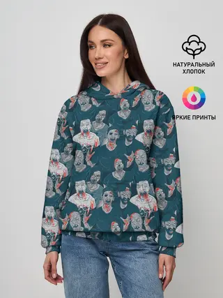 Женское худи / Живые Мертвецы