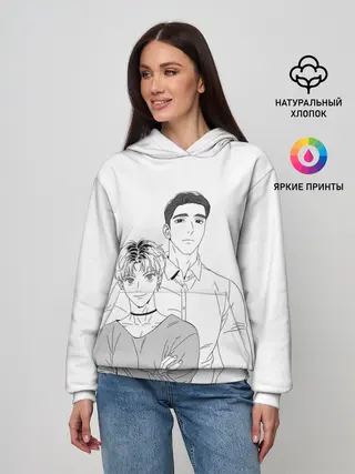 Женское худи / Bj MD и Чан У