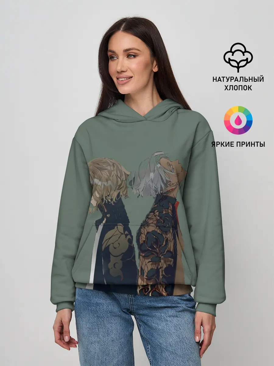 Женское худи / Токийские мстители Майки