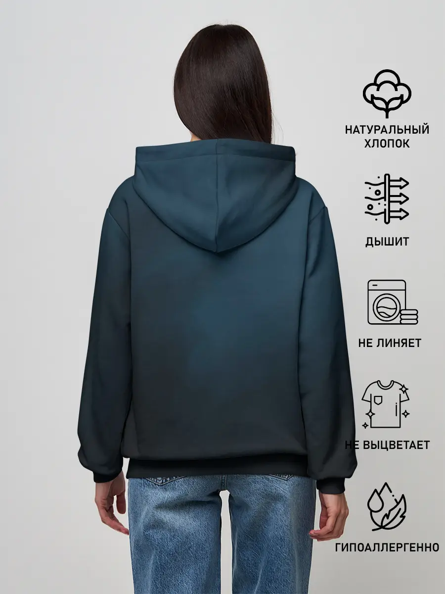 Женское худи / Атака Кены