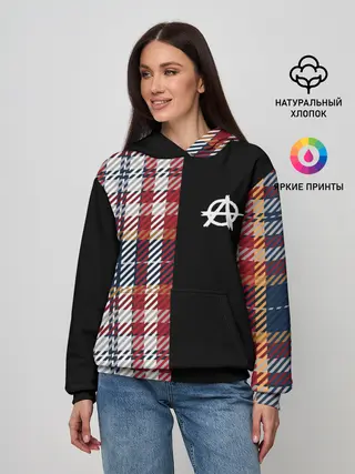 Женское худи / АНАРХИЯ | ANARCHY
