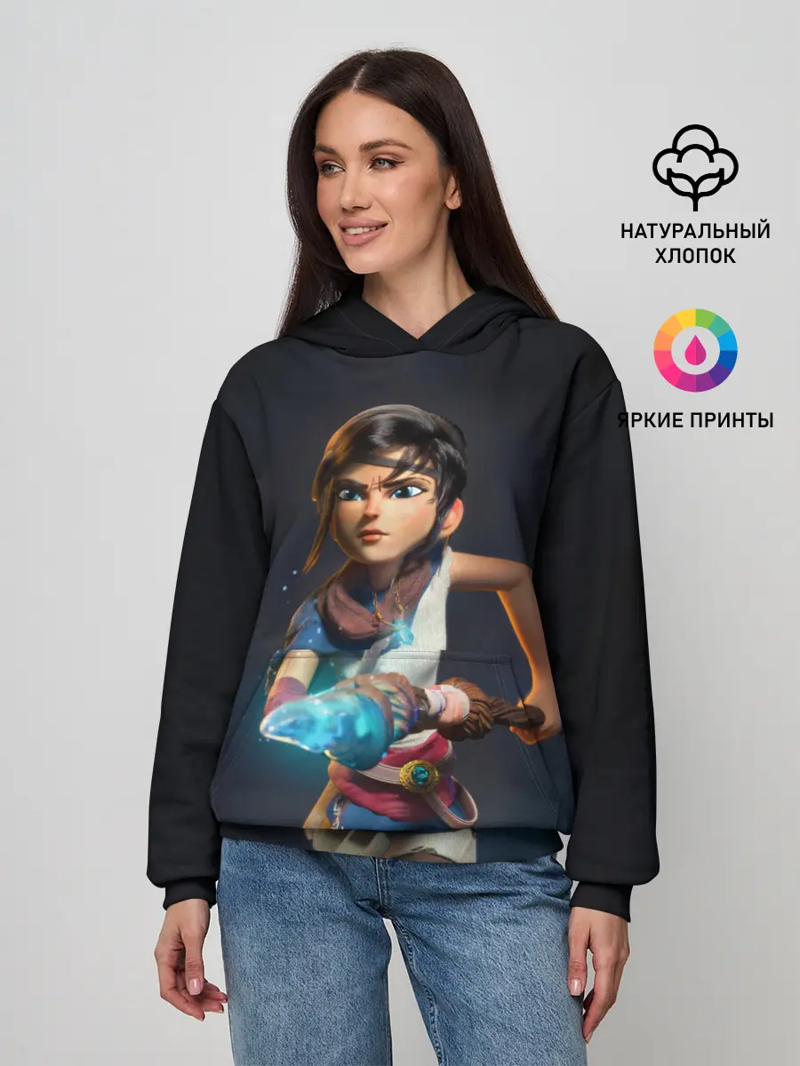 Женское худи / Боевитая Кена